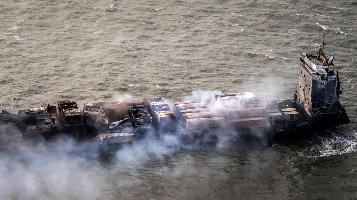 Kapitan statku, który