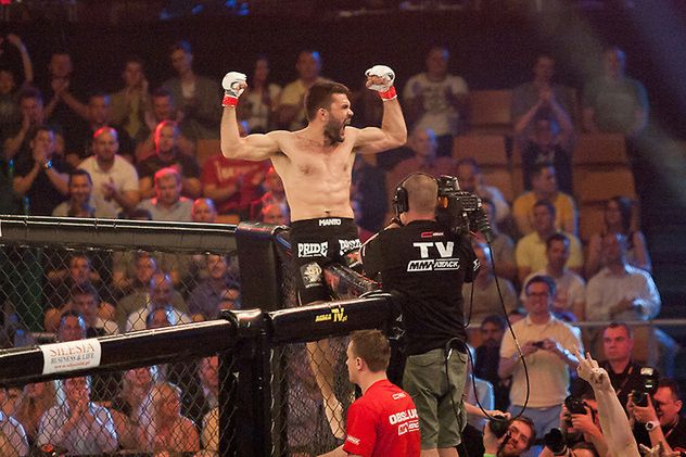 Peter Sobotta udanie powrócił do UFC