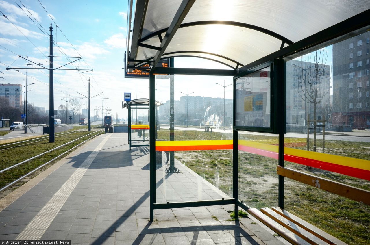 Ustalono tożsamość mężczyzny z Łodzi. To jego podpalono na przystanku