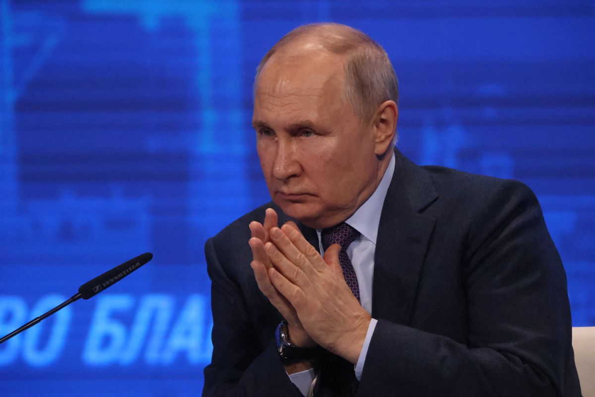 Władimir Putin będzie aresztowany, gdy przyjedzie do Niemiec - deklaruje minister sprawiedliwości RFN Marco Buschmann.