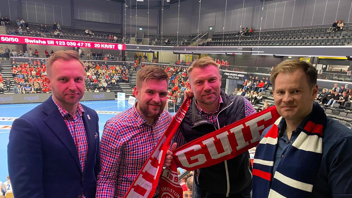 Materiały prasowe / Materiały prasowe / Torus Wybrzeże Gdańsk / Na zdjęciu: Jacek Pauba, Krystian Plech, Damian Wleklak i Kristjan Andresson