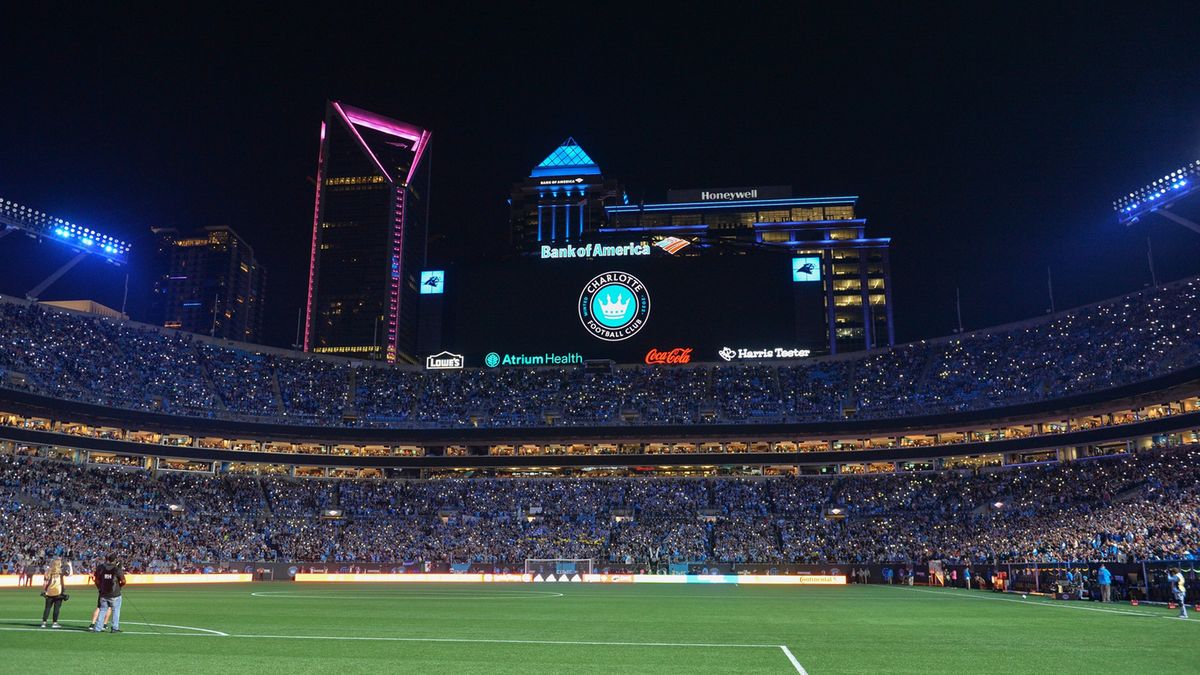Getty Images / Peter Zay/Anadolu Agency / Na zdjęciu: Bank of America Stadium w Charlotte
