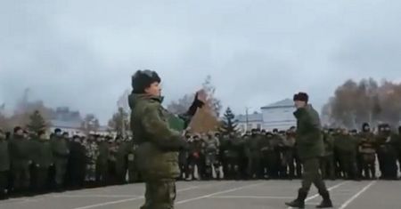 Bunt w Rosji. "Drodzy obywatele". Cały świat może zobaczyć to nagranie