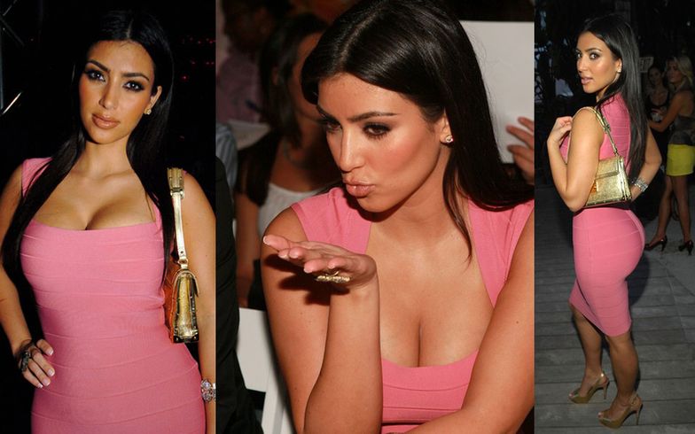 "Ewolucja" Kim Kardashian