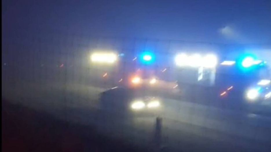 Śmierć strażaka na A4