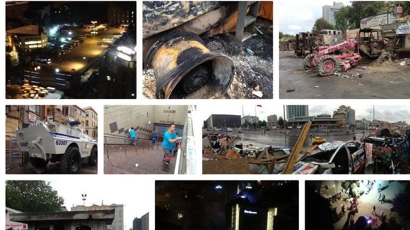 Z Google Glass w serce konfliktu 1