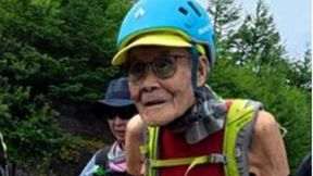 102-letni Japończyk zdobył słynną górę. "Nic szczególnego"