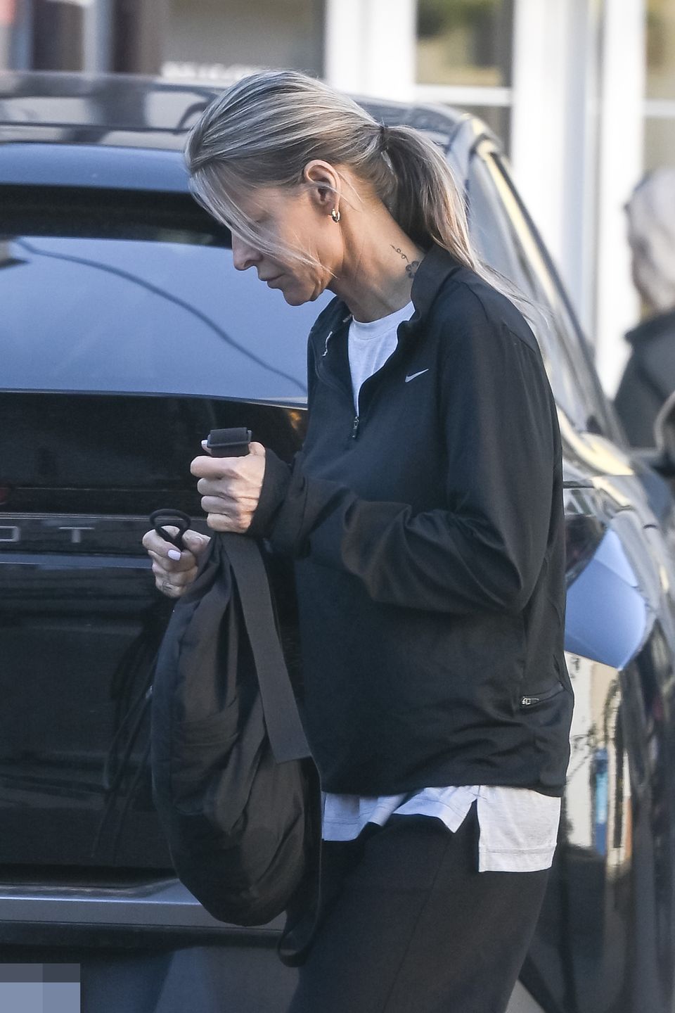Naturalna Mandaryna "przyłapana" przez paparazzi