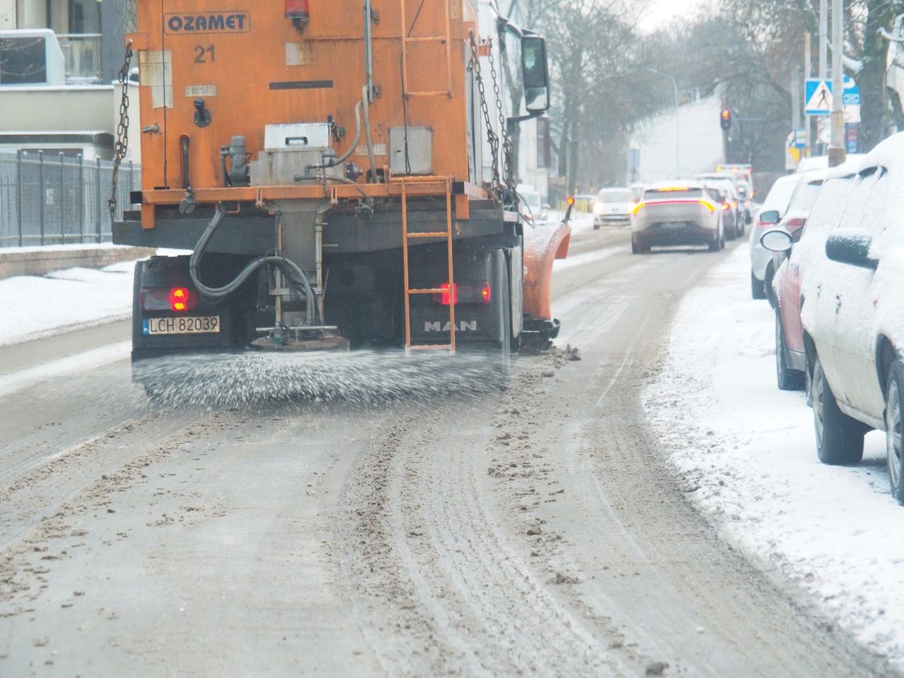 Łódź: Jak miasto jest przygotowane na śnieżycę i inne zjawiska?