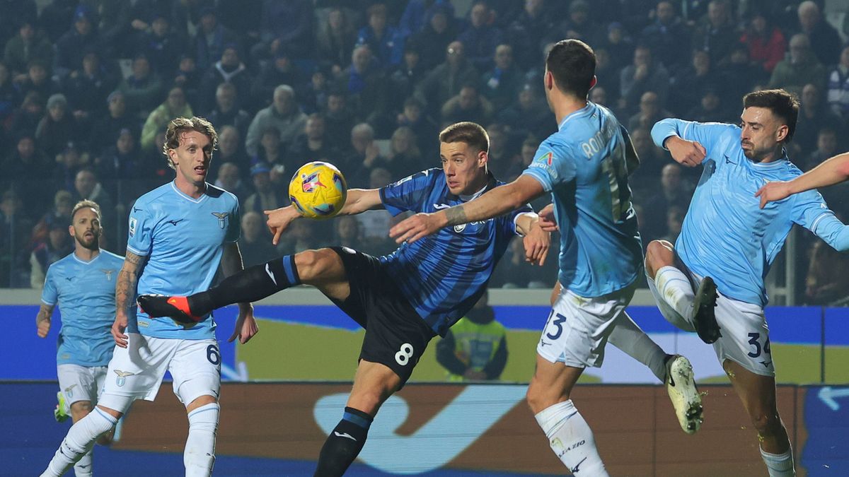 Zdjęcie okładkowe artykułu: PAP/EPA / Michele Maraviglia / Mecz Serie A: Atalanta BC - Lazio