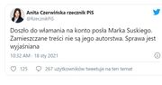 Nie bądź jak Marek Suski. Zobacz, jak zabezpieczyć się przed kradzieżą konta
