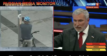 Rosyjski polityk groził dyplomacie USA. Później spadł z motoru i się połamał