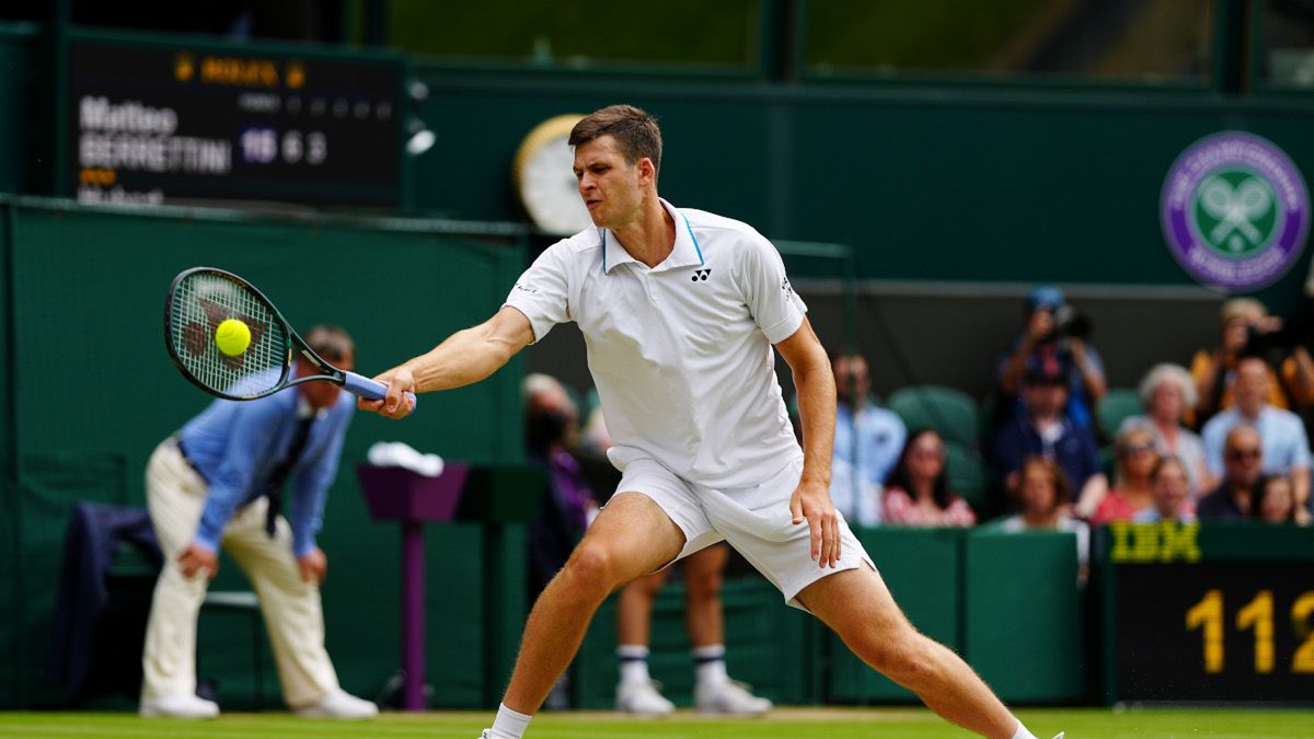 Zdjęcie okładkowe artykułu: Getty Images / Na zdjęciu: Hubert Hurkacz