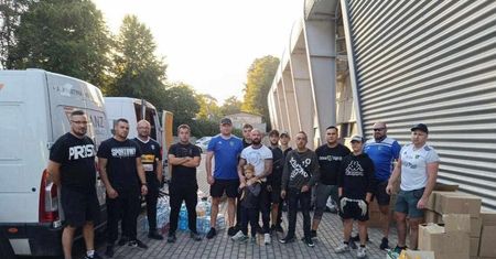 Dary od kibiców Wisły Płock dotarły do potrzebujących