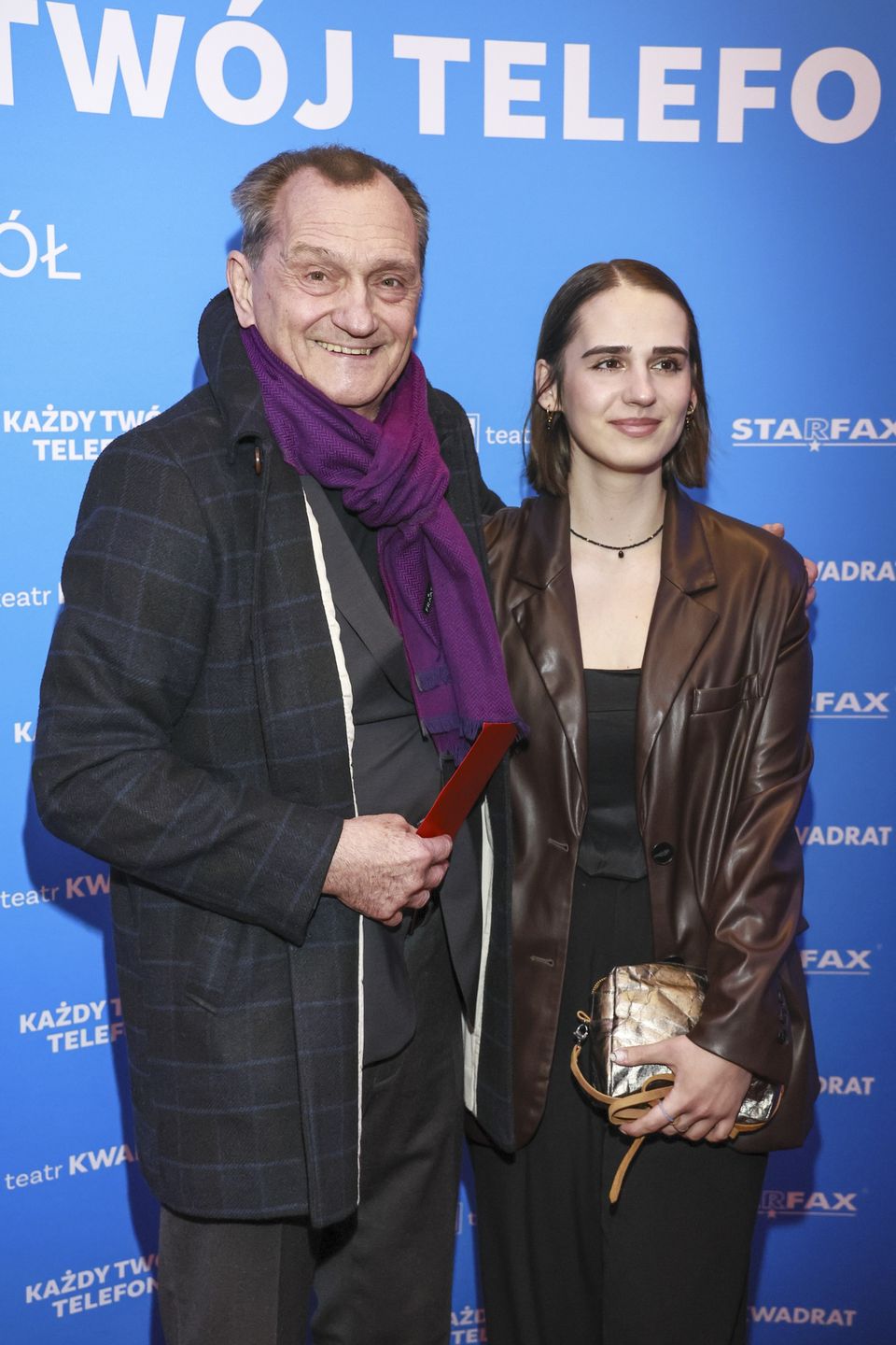 Premiera spektaklu "Każdy twój telefon", Wojciech Wysocki, "Każdy twój telefon", premiera spektaklu