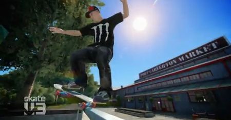 W nowym zwiastunie Skate 3 nikt się nie wywraca