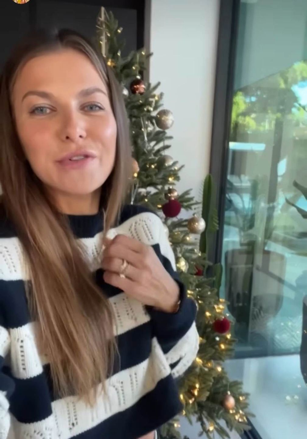 Choinka Lewandowskiej w Warszawie