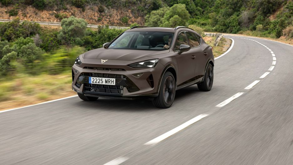Nowa CUPRA Formentor