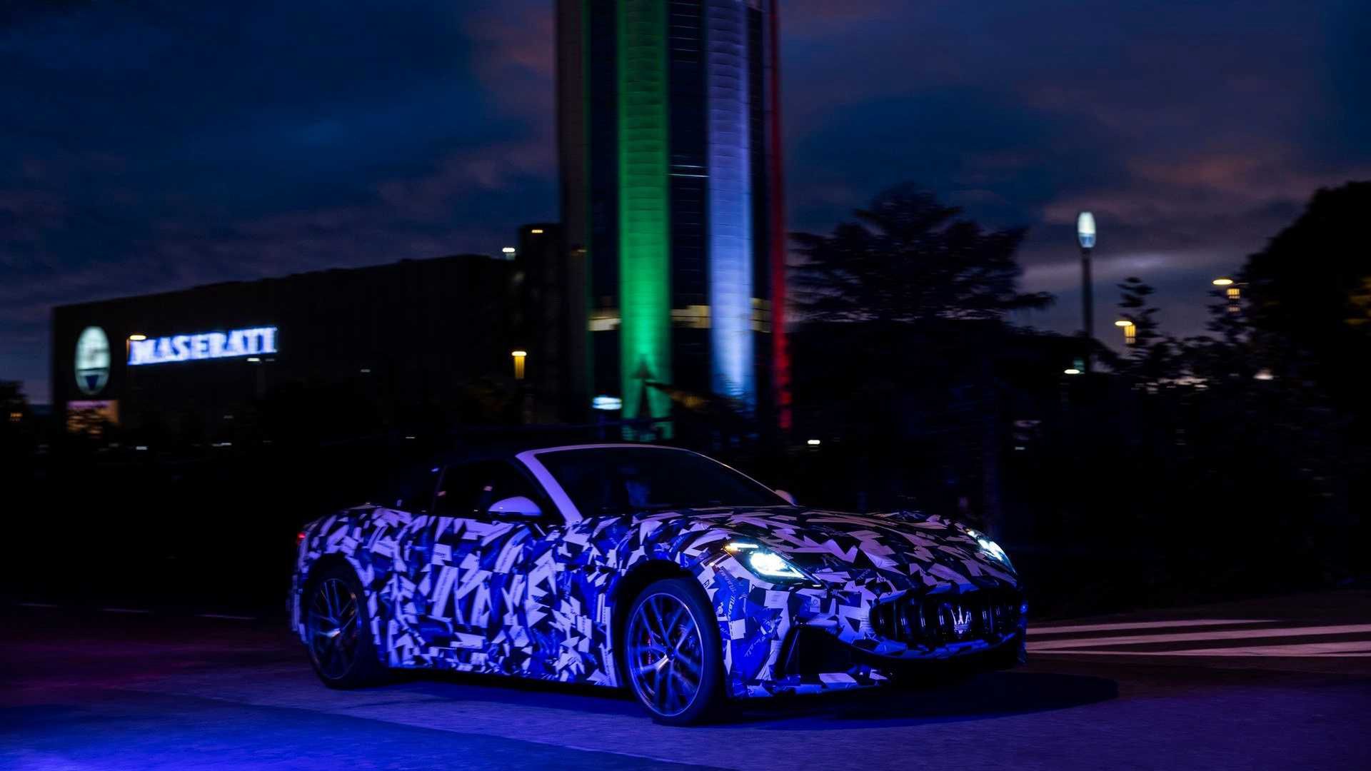 Maserati GranCabrio - zapowiedź