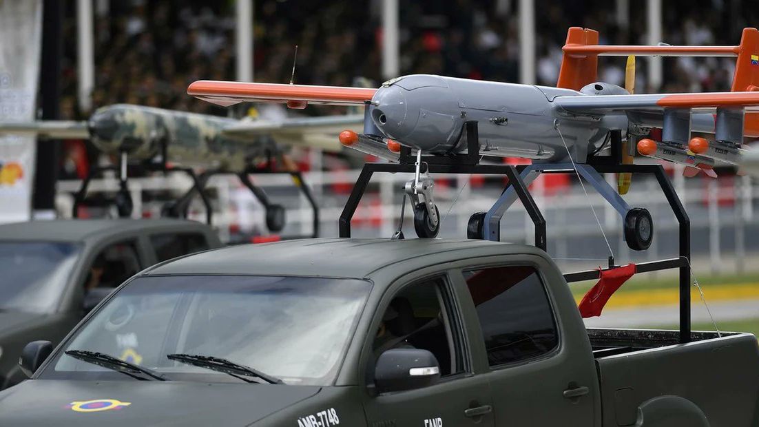 Wenezuelski dron