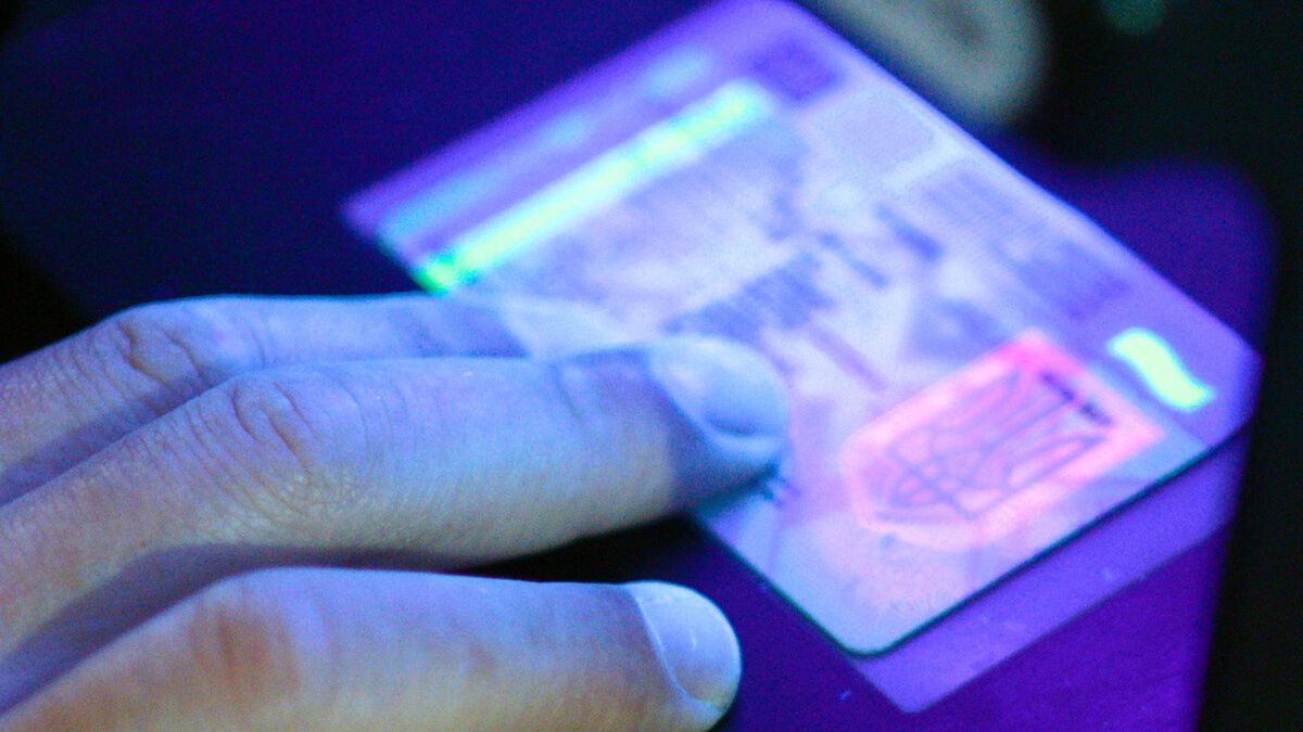 Podrobione ukraińskie prawo jazdy