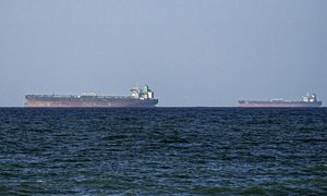 Natychmiastowy efekt odblokowania cieśniny. "Na całym świecie"