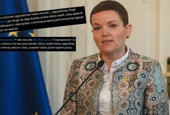 Zaskakujące stanowisko resortu ws. sygnalistki. Sieć zalały komentarze