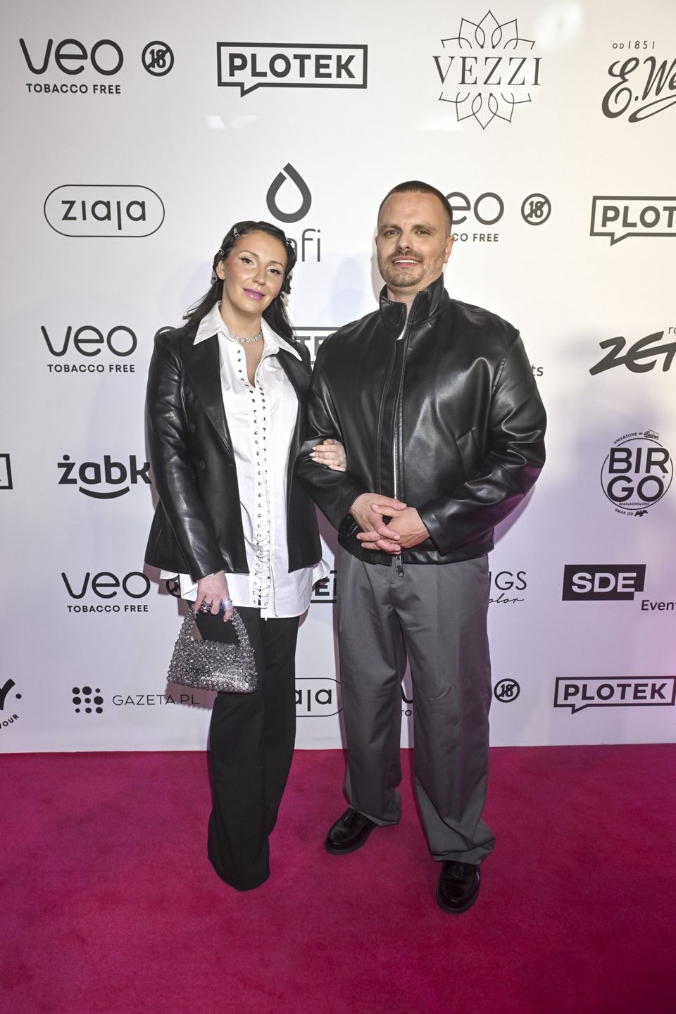 Marcin Hakiel i Dominika Serowska