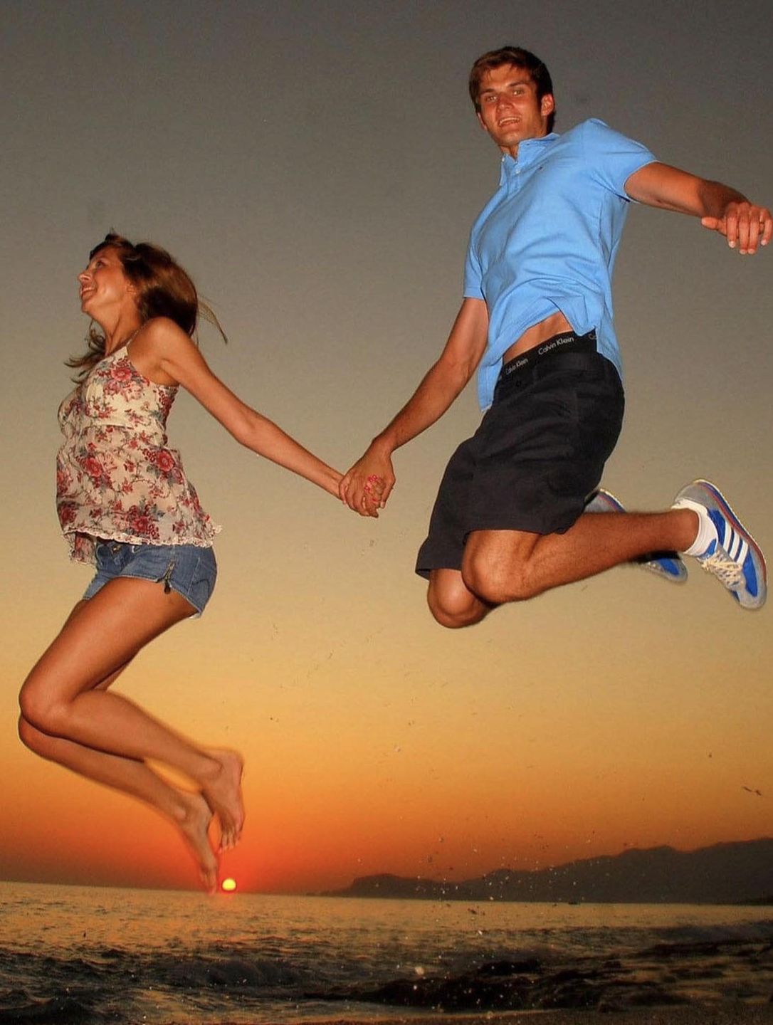 Karol Kłos i Aleksandra Dudzicka