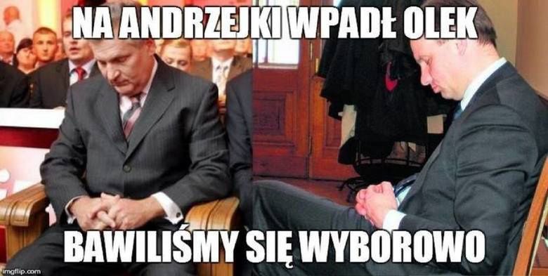 Andrzejki 2020. Memy