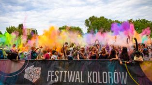 Warszawa: Festiwal Kolorów przemalował Olkówek. Zobacz zdjęcia!