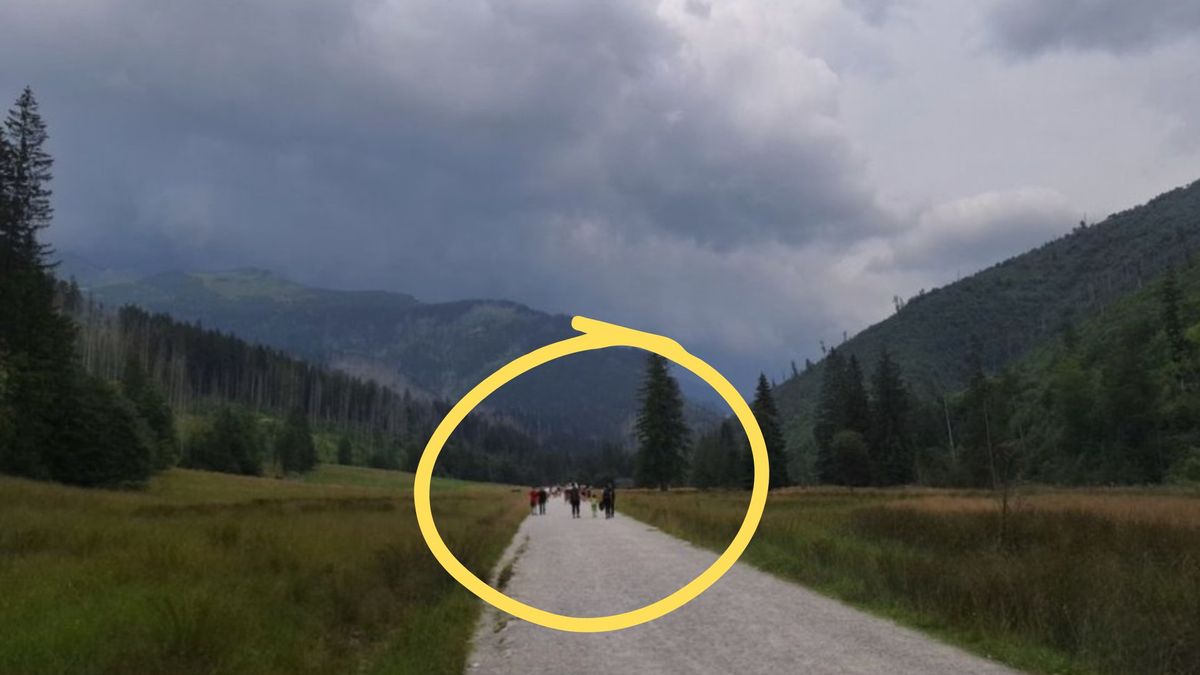 Turyści lekceważą burze w Tatrach. Przez Podhale przechodzi nawałnica