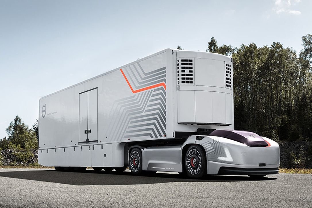 Volvo zapewnia, że autonomiczne ciężarówki z napędem elektrycznym zmienią oblicze transportu