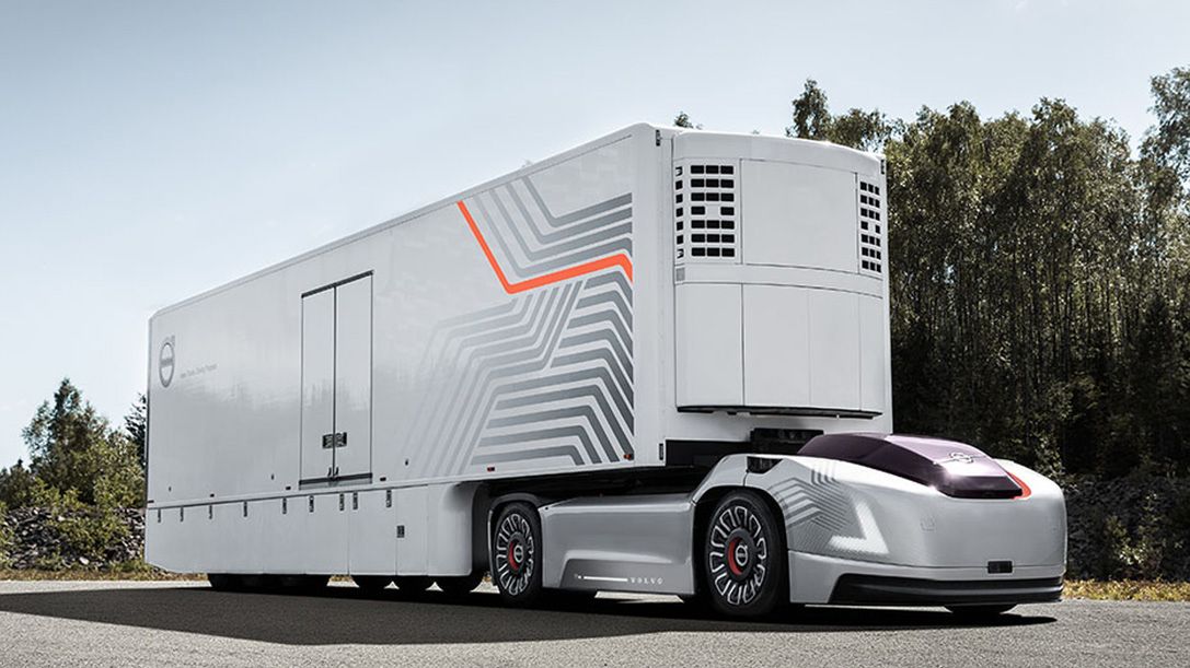Przyszłość transportu autonomicznego jest bliżej, niż się wydaje? (fot. Volvo)