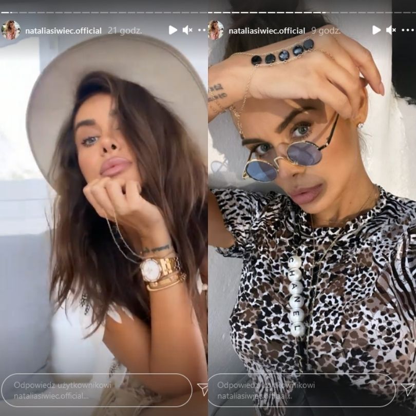 Natalia Siwiec relaksuje się na Mykonos