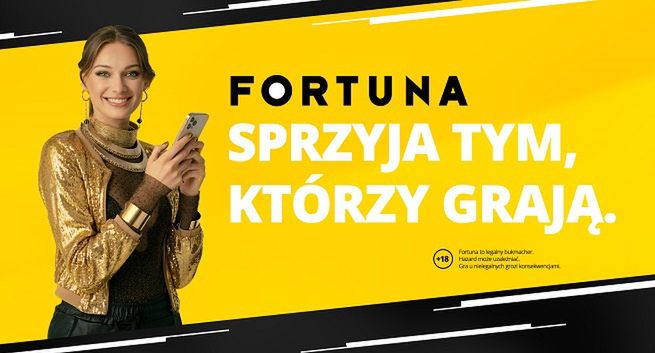 Zakłady bukmacherskie Fortuna mają brand hero