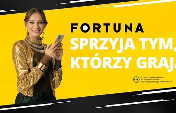 Zakłady bukmacherskie Fortuna mają brand hero