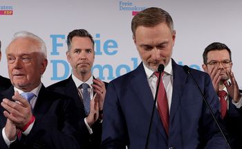 Porażka FDP w wyborach. Christian Lindner rezygnuje z polityki