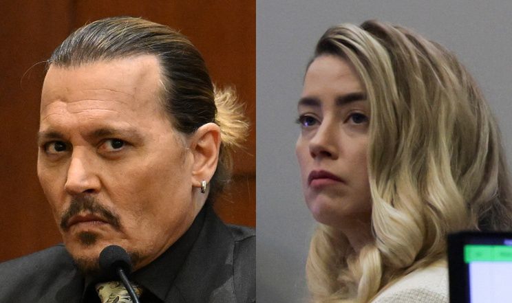 Johnny Depp pisał, że chce "utopić, spalić, a później zer*nąć" Amber Heard. Opublikowano KOMPROMITUJĄCE zdjęcia i nagrania