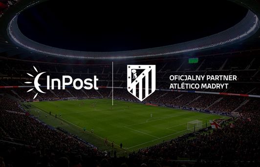 InPost sponsorem kolejnego zagranicznego klubu piłkarskiego