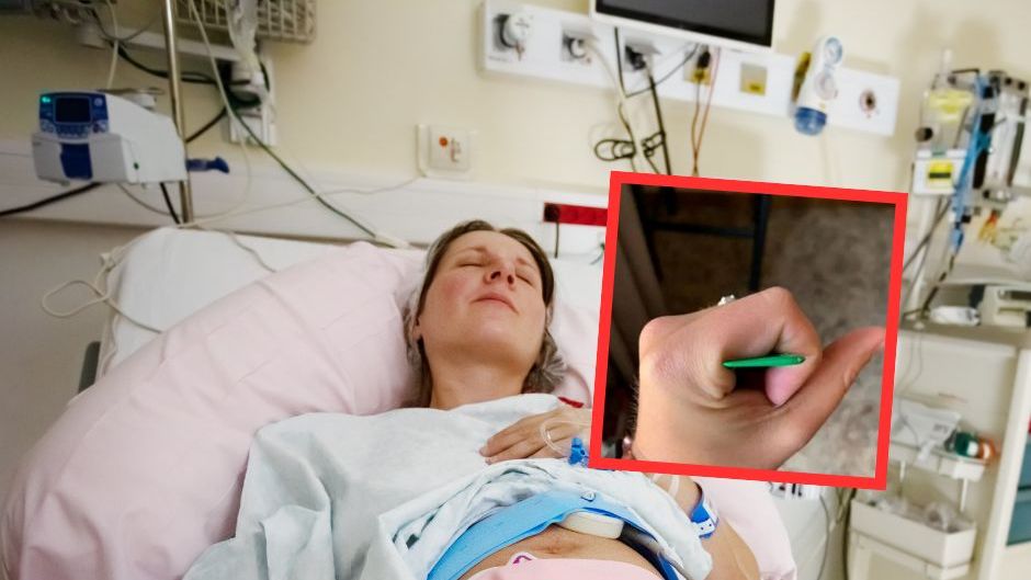Zabierają na salę porodową. Położna zdradza, dlaczego