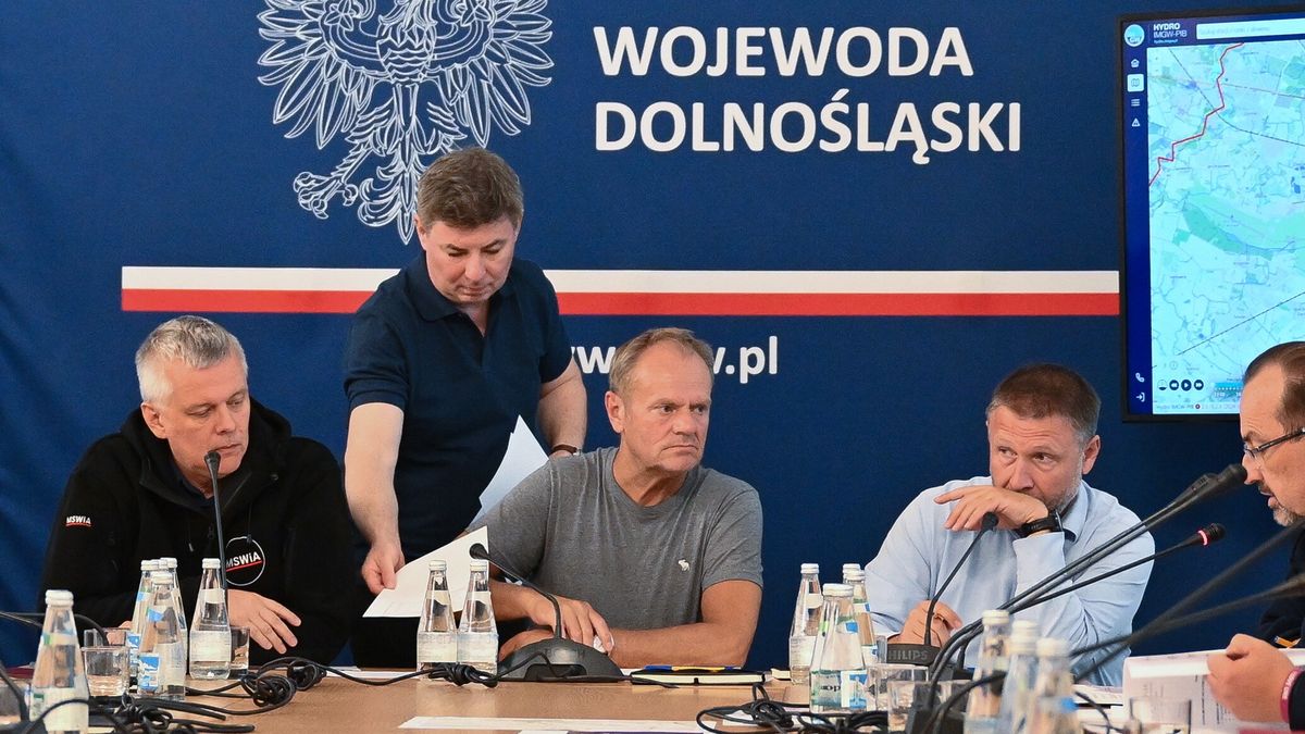 Sztab kryzysowy we Wrocławiu