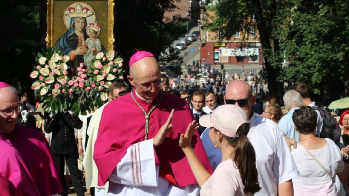 Pielgrzymka Stanowa Kobiet i Dziewcząt do Piekar Śląskich 2023. 