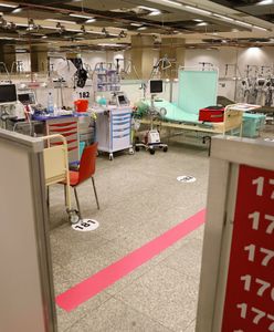 Szpital na Stadionie Narodowym wznowił działalność. "Jeden nowy pacjent na godzinę"