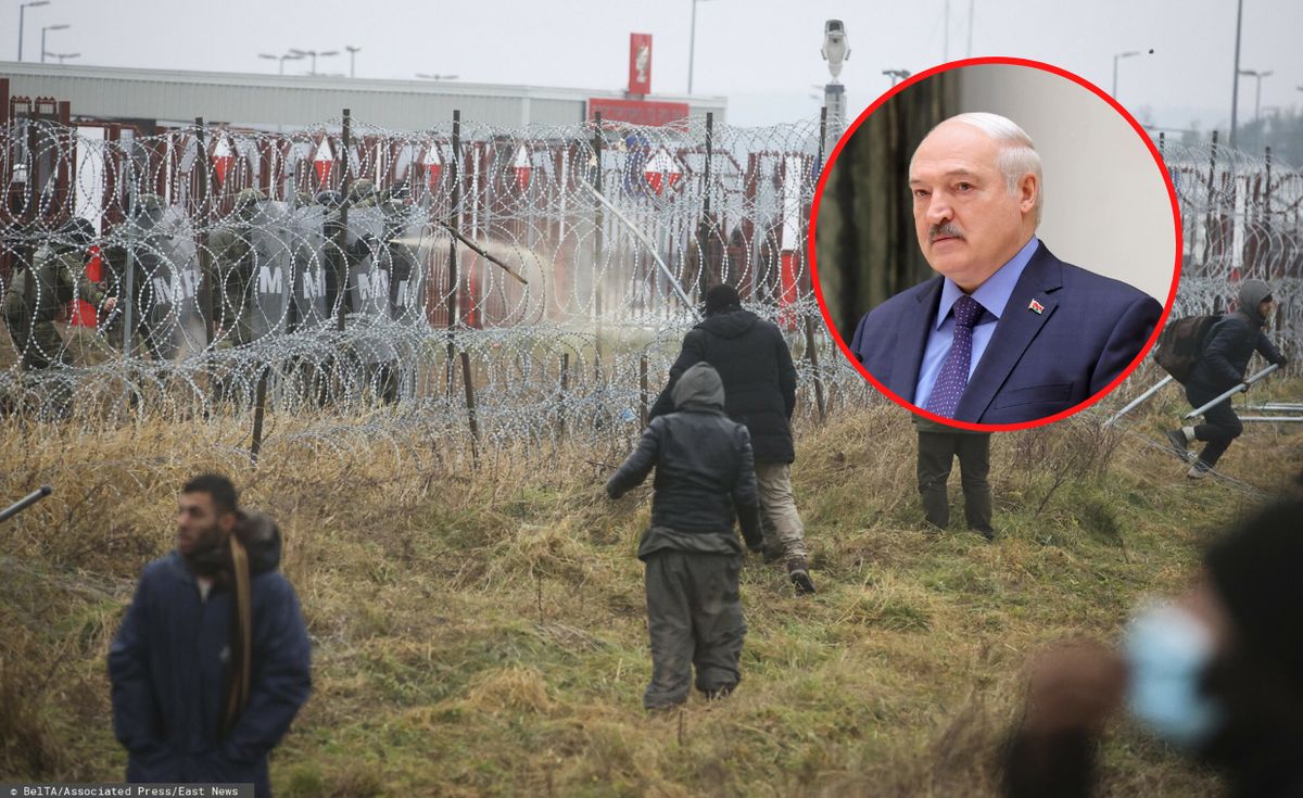 Alaksandr Łukaszenka może zaostrzyć kryzys na granicy