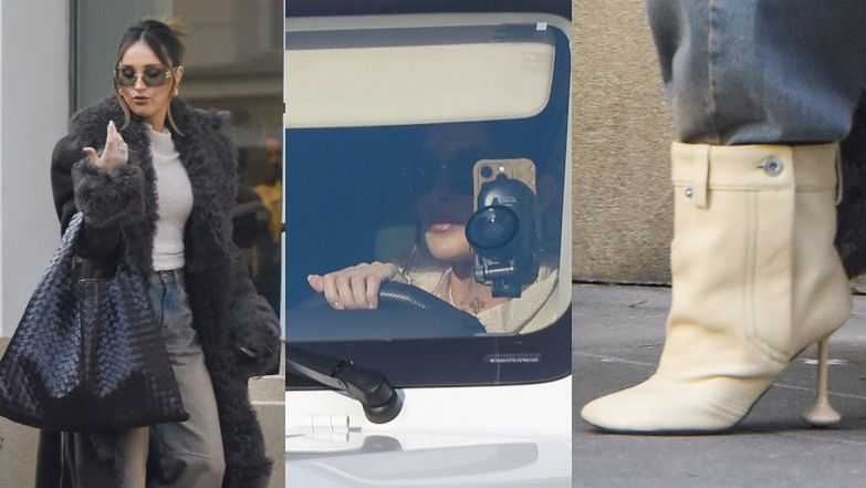 Marina Łuczenko jedzie na zakupy w mercedesie za milion