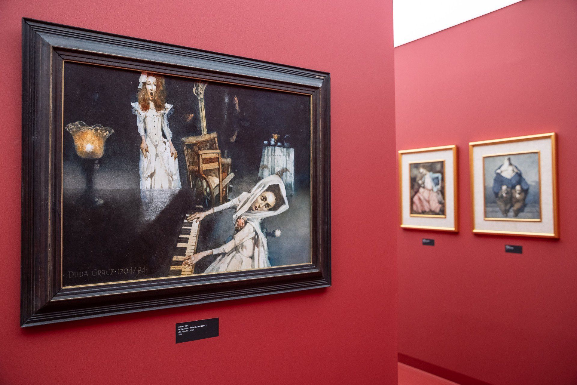 Agata Duda-Gracz oprowadzi po galerii autorskiej słynnego ojca w NCK