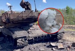 "Kolejny rosyjski T-90M zniszczony". Ukraińska armia pokazała nagranie