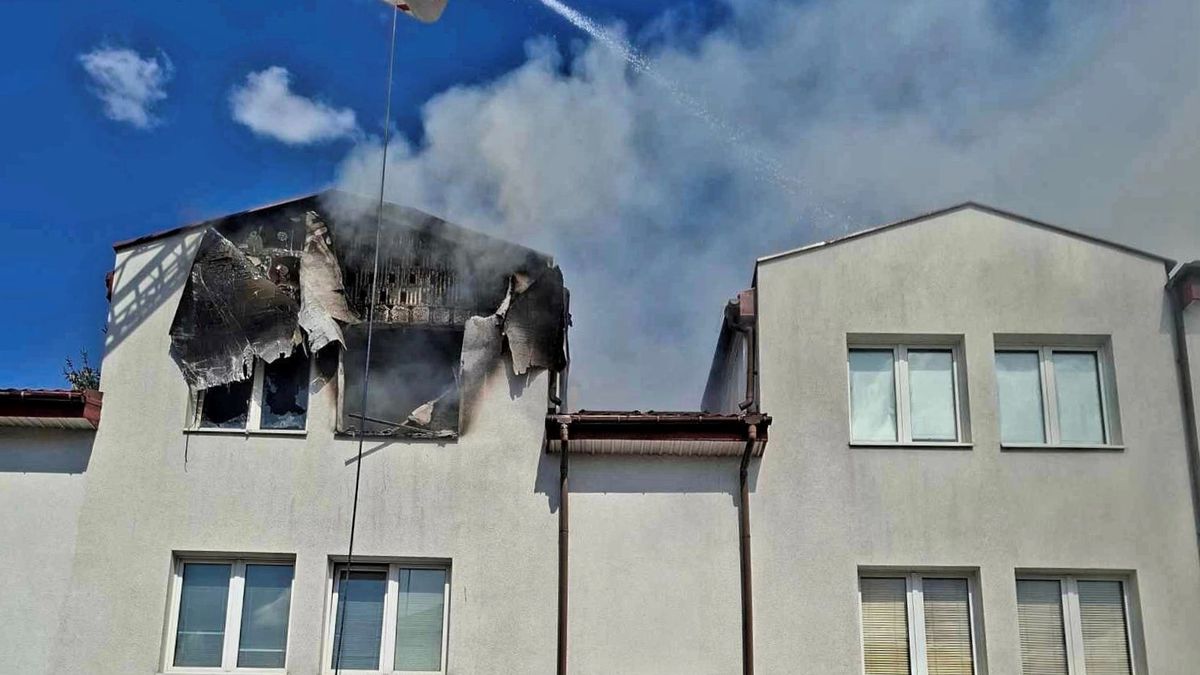 Ogień całkowicie zniszczył mieszkanie czteroosobowej rodziny. Znana aktorka włączyła się w pomoc 