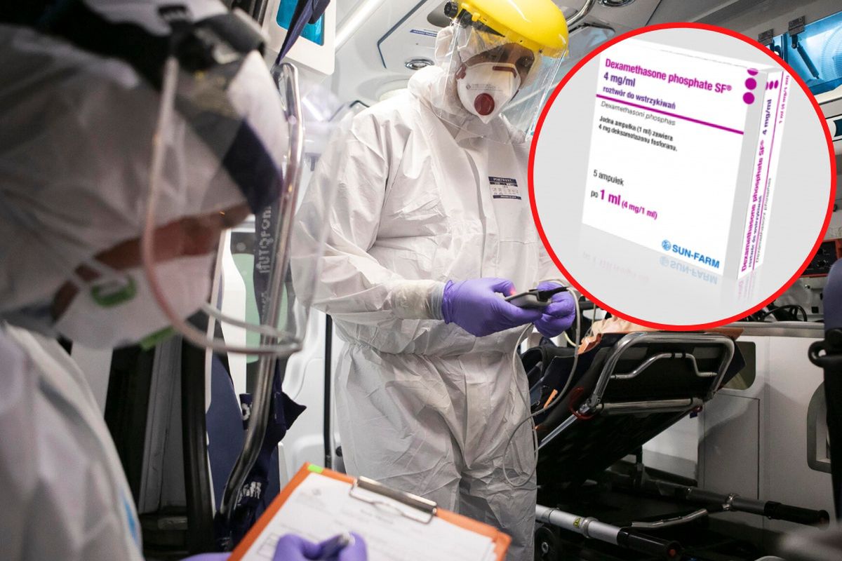  Deksametazon pomocny przy koronawirusie. Polski producent dla money.pl: "To lek za kilka złotych"